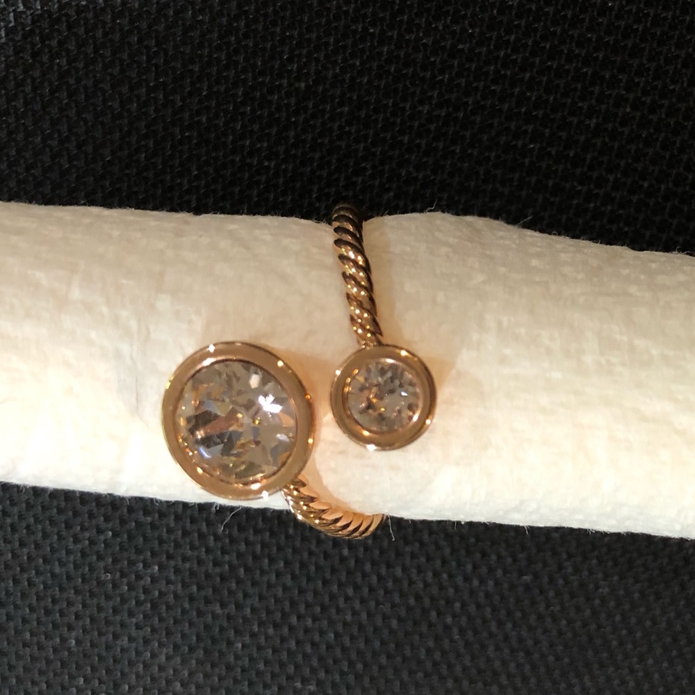 Touchstone by Swarovski wrap Ring